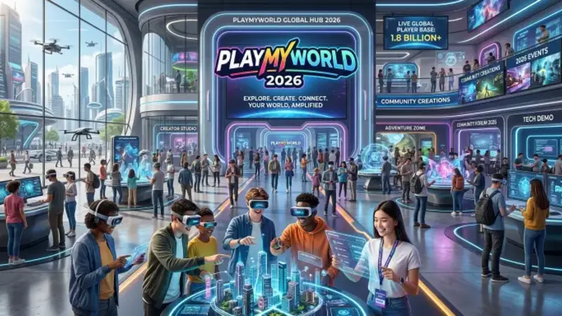 latest gaming PlayMyWorld