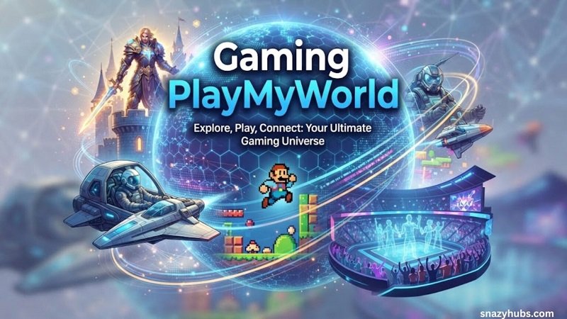 PlayMyWorld Games