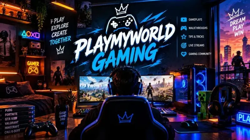 PlayMyWorld Latest Gaming